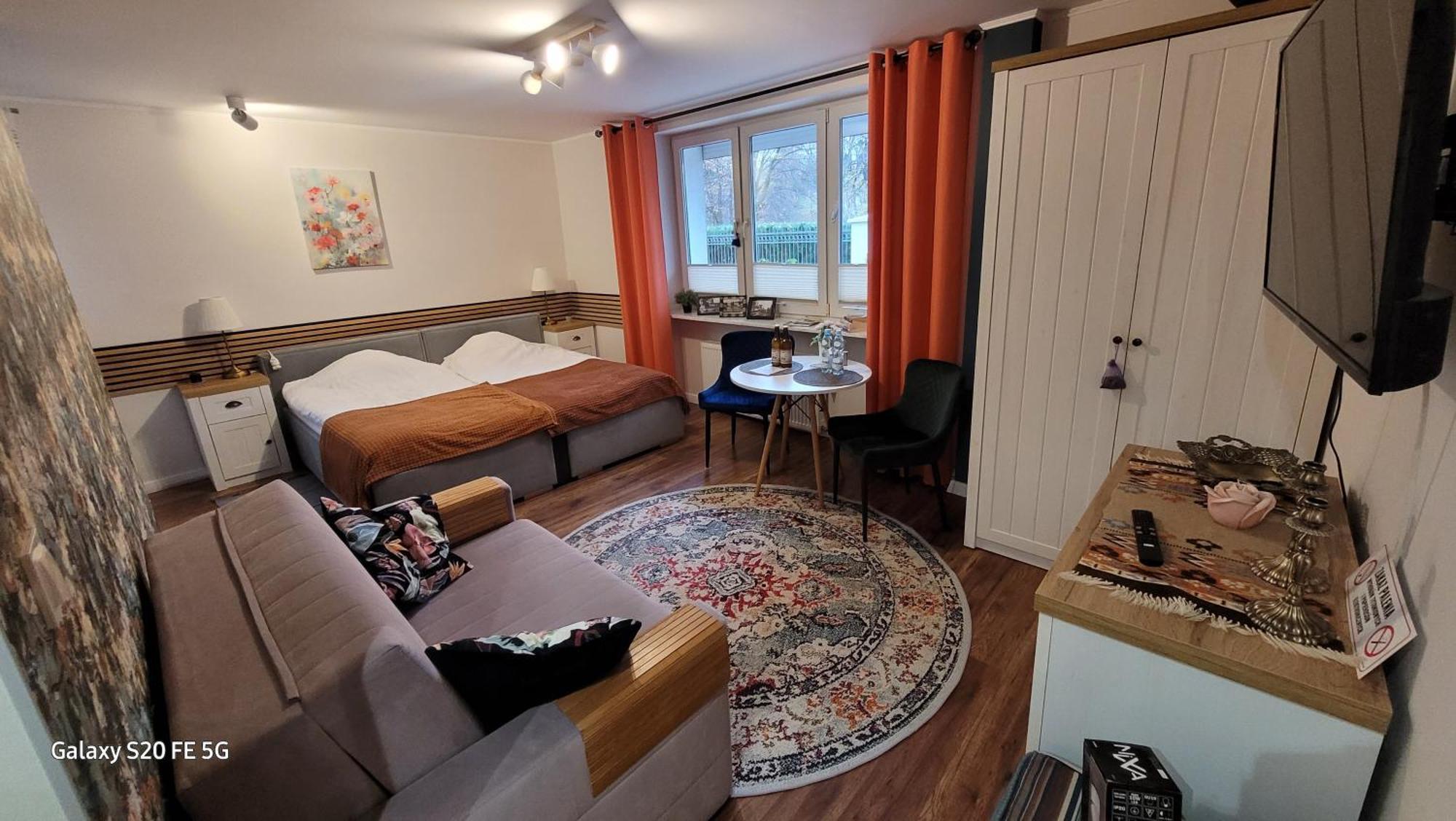 Apartament Przy Parku Nałęczów Exteriér fotografie